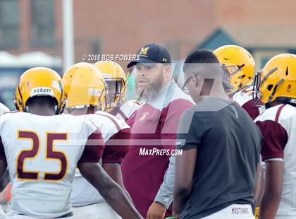 Thumbnail 3 in JV: Bishop McNamara @ Archbishop Carroll photogallery.