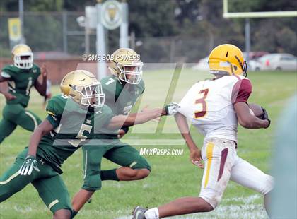 Thumbnail 1 in JV: Bishop McNamara @ Archbishop Carroll photogallery.