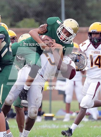 Thumbnail 3 in JV: Bishop McNamara @ Archbishop Carroll photogallery.