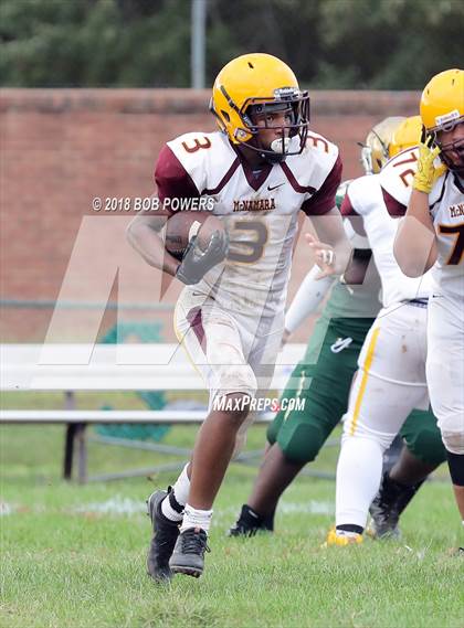 Thumbnail 3 in JV: Bishop McNamara @ Archbishop Carroll photogallery.