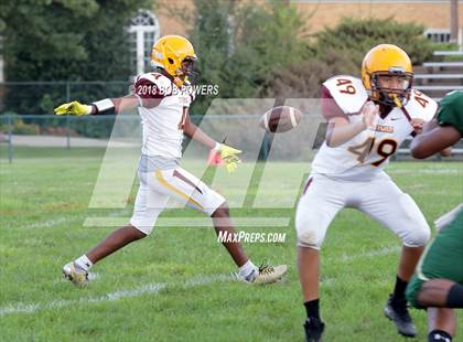 Thumbnail 3 in JV: Bishop McNamara @ Archbishop Carroll photogallery.