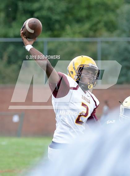 Thumbnail 3 in JV: Bishop McNamara @ Archbishop Carroll photogallery.