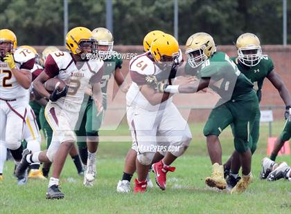 Thumbnail 1 in JV: Bishop McNamara @ Archbishop Carroll photogallery.