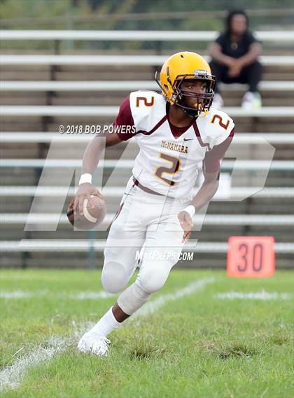 Thumbnail 2 in JV: Bishop McNamara @ Archbishop Carroll photogallery.