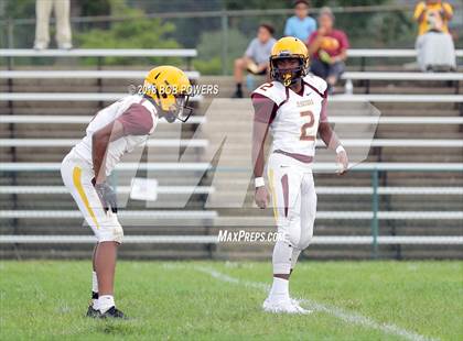 Thumbnail 3 in JV: Bishop McNamara @ Archbishop Carroll photogallery.