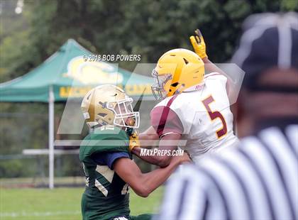 Thumbnail 2 in JV: Bishop McNamara @ Archbishop Carroll photogallery.