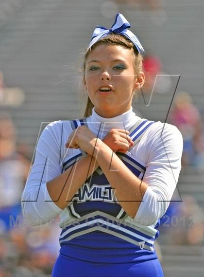 Thumbnail 1 in Hamilton vs. Springfield (Crosstown Showdown) photogallery.