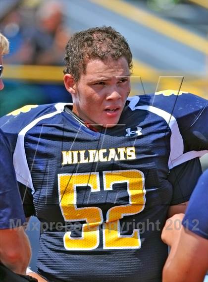 Thumbnail 2 in Hamilton vs. Springfield (Crosstown Showdown) photogallery.