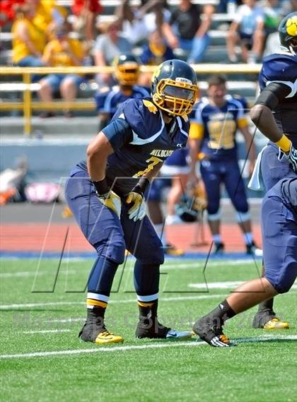 Thumbnail 2 in Hamilton vs. Springfield (Crosstown Showdown) photogallery.