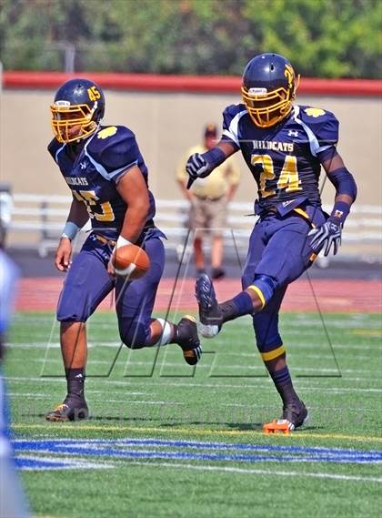 Thumbnail 2 in Hamilton vs. Springfield (Crosstown Showdown) photogallery.