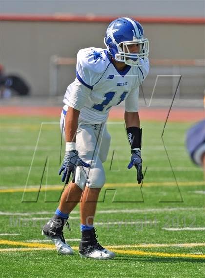Thumbnail 2 in Hamilton vs. Springfield (Crosstown Showdown) photogallery.
