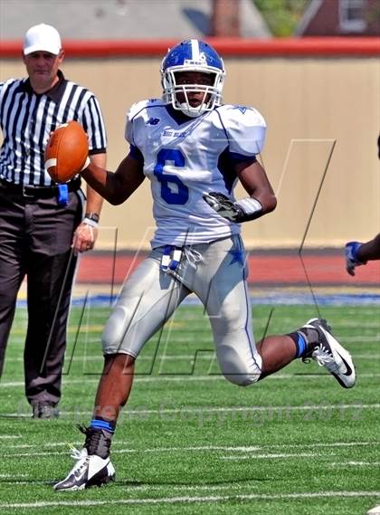Thumbnail 2 in Hamilton vs. Springfield (Crosstown Showdown) photogallery.