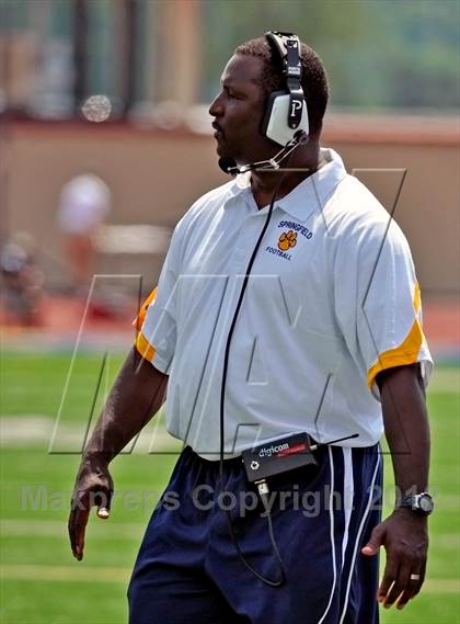 Thumbnail 2 in Hamilton vs. Springfield (Crosstown Showdown) photogallery.