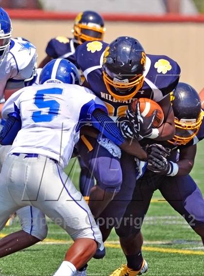 Thumbnail 1 in Hamilton vs. Springfield (Crosstown Showdown) photogallery.