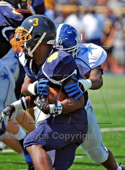 Thumbnail 2 in Hamilton vs. Springfield (Crosstown Showdown) photogallery.