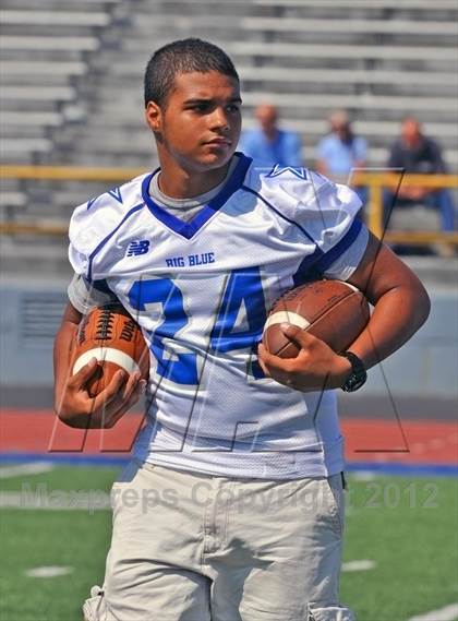 Thumbnail 2 in Hamilton vs. Springfield (Crosstown Showdown) photogallery.