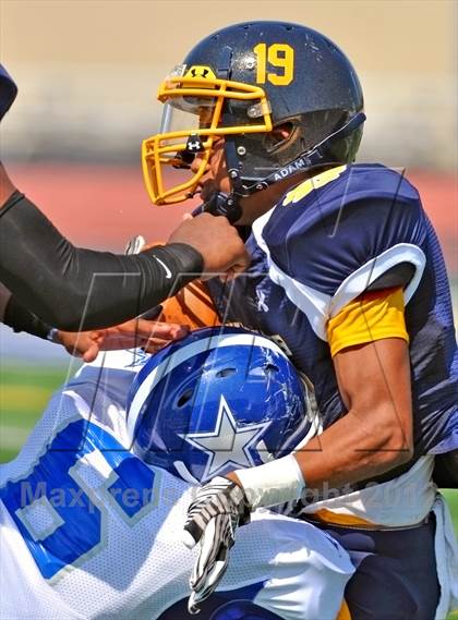 Thumbnail 1 in Hamilton vs. Springfield (Crosstown Showdown) photogallery.
