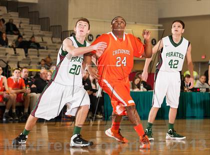 Thumbnail 1 in Cherokee vs. Cedar Creek (Wildwood Boardwalk Classic) photogallery.