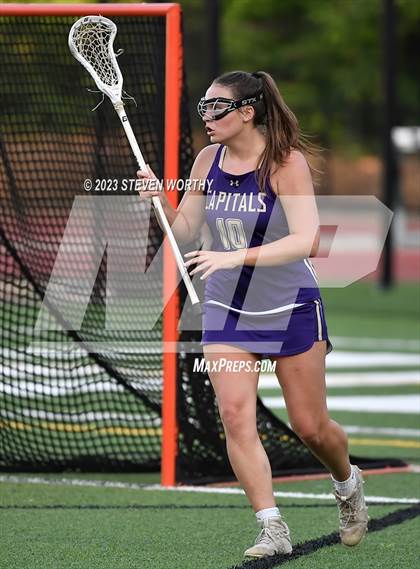 Thumbnail 2 in Broughton @ Cardinal Gibbons (NCHSAA 4A 2rd Round Playoff) photogallery.