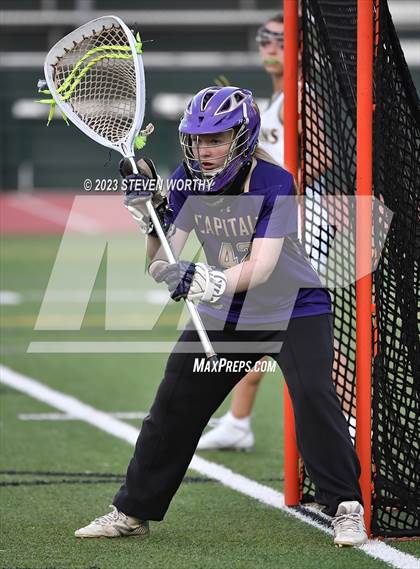 Thumbnail 3 in Broughton @ Cardinal Gibbons (NCHSAA 4A 2rd Round Playoff) photogallery.