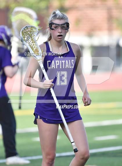 Thumbnail 1 in Broughton @ Cardinal Gibbons (NCHSAA 4A 2rd Round Playoff) photogallery.