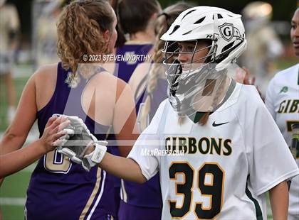 Thumbnail 1 in Broughton @ Cardinal Gibbons (NCHSAA 4A 2rd Round Playoff) photogallery.