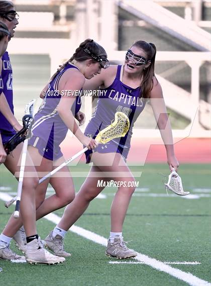 Thumbnail 1 in Broughton @ Cardinal Gibbons (NCHSAA 4A 2rd Round Playoff) photogallery.