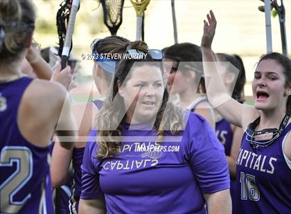 Thumbnail 2 in Broughton @ Cardinal Gibbons (NCHSAA 4A 2rd Round Playoff) photogallery.