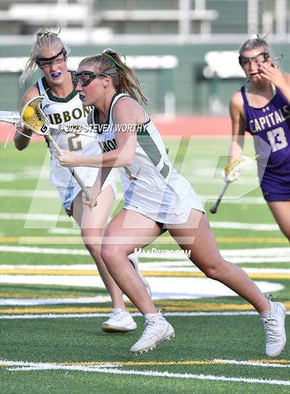 Thumbnail 1 in Broughton @ Cardinal Gibbons (NCHSAA 4A 2rd Round Playoff) photogallery.