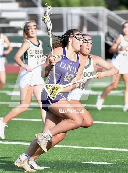 Thumbnail 3 in Broughton @ Cardinal Gibbons (NCHSAA 4A 2rd Round Playoff) photogallery.
