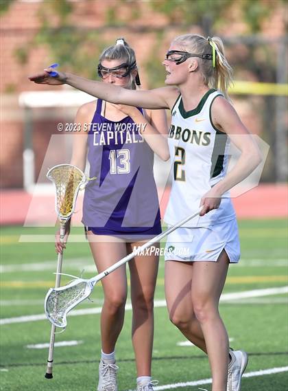 Thumbnail 3 in Broughton @ Cardinal Gibbons (NCHSAA 4A 2rd Round Playoff) photogallery.