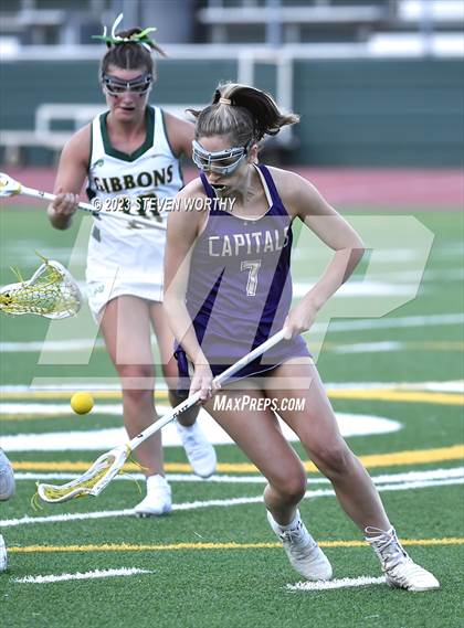 Thumbnail 3 in Broughton @ Cardinal Gibbons (NCHSAA 4A 2rd Round Playoff) photogallery.