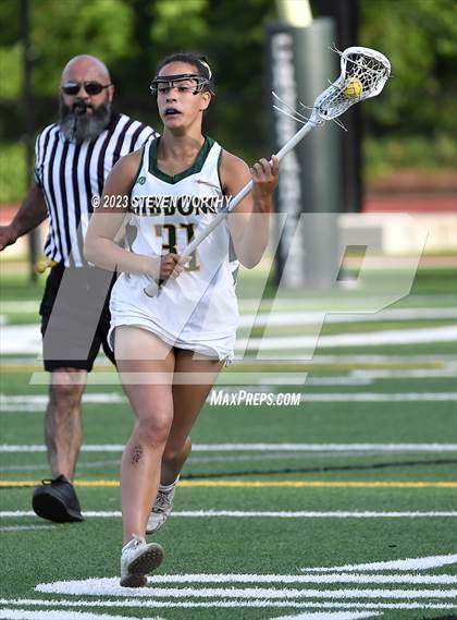 Thumbnail 2 in Broughton @ Cardinal Gibbons (NCHSAA 4A 2rd Round Playoff) photogallery.
