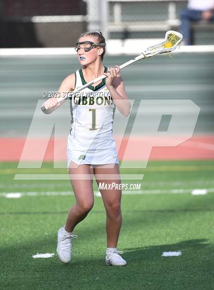 Thumbnail 1 in Broughton @ Cardinal Gibbons (NCHSAA 4A 2rd Round Playoff) photogallery.