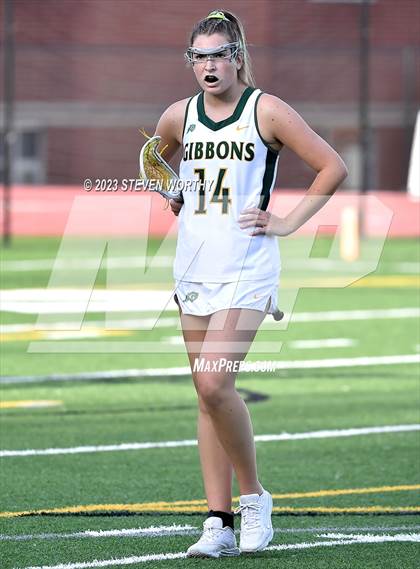 Thumbnail 1 in Broughton @ Cardinal Gibbons (NCHSAA 4A 2rd Round Playoff) photogallery.