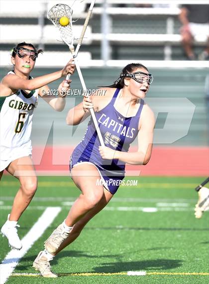 Thumbnail 2 in Broughton @ Cardinal Gibbons (NCHSAA 4A 2rd Round Playoff) photogallery.