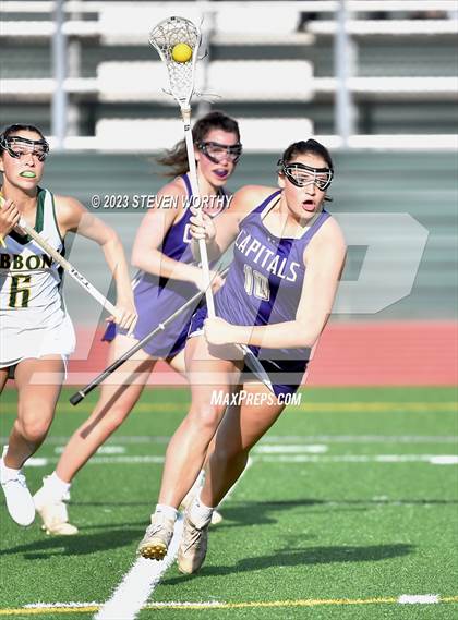 Thumbnail 1 in Broughton @ Cardinal Gibbons (NCHSAA 4A 2rd Round Playoff) photogallery.