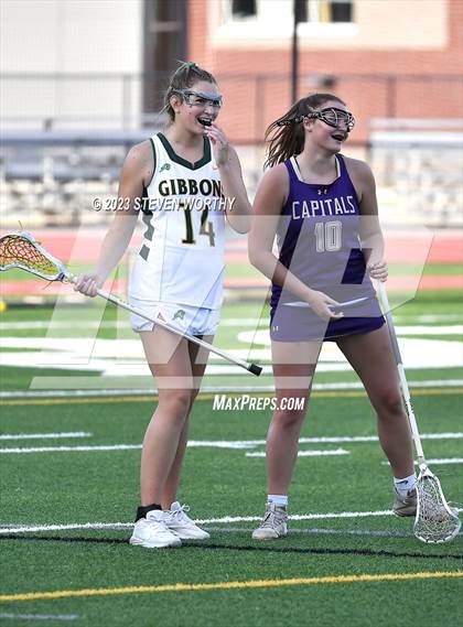 Thumbnail 2 in Broughton @ Cardinal Gibbons (NCHSAA 4A 2rd Round Playoff) photogallery.