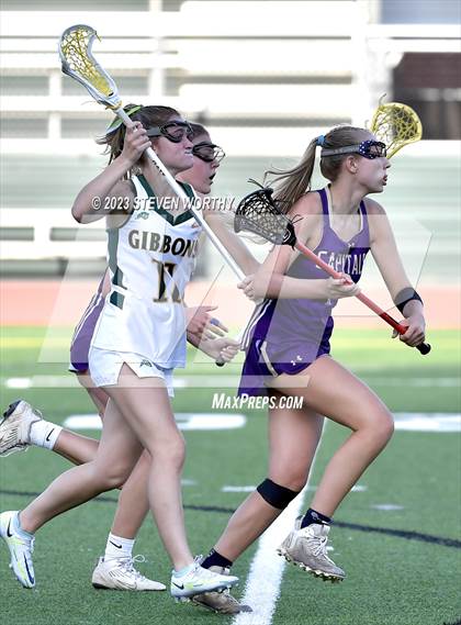 Thumbnail 1 in Broughton @ Cardinal Gibbons (NCHSAA 4A 2rd Round Playoff) photogallery.