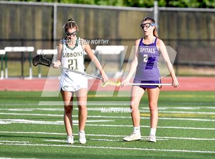 Thumbnail 2 in Broughton @ Cardinal Gibbons (NCHSAA 4A 2rd Round Playoff) photogallery.