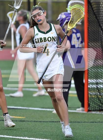 Thumbnail 2 in Broughton @ Cardinal Gibbons (NCHSAA 4A 2rd Round Playoff) photogallery.
