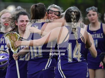 Thumbnail 3 in Broughton @ Cardinal Gibbons (NCHSAA 4A 2rd Round Playoff) photogallery.