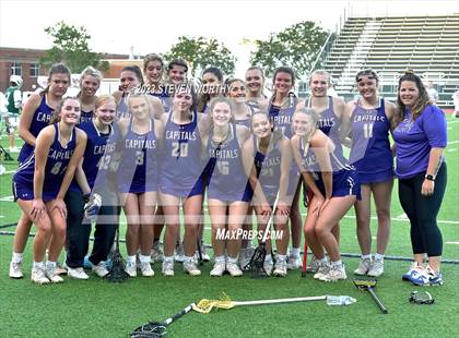 Thumbnail 3 in Broughton @ Cardinal Gibbons (NCHSAA 4A 2rd Round Playoff) photogallery.