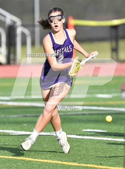 Thumbnail 1 in Broughton @ Cardinal Gibbons (NCHSAA 4A 2rd Round Playoff) photogallery.