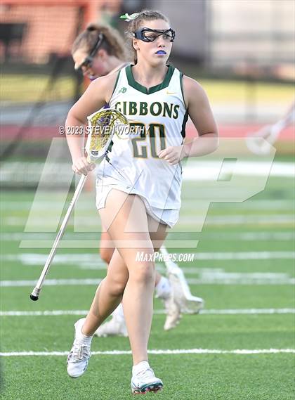 Thumbnail 3 in Broughton @ Cardinal Gibbons (NCHSAA 4A 2rd Round Playoff) photogallery.