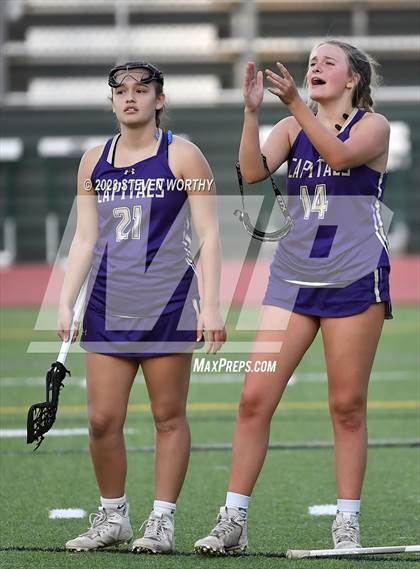 Thumbnail 1 in Broughton @ Cardinal Gibbons (NCHSAA 4A 2rd Round Playoff) photogallery.