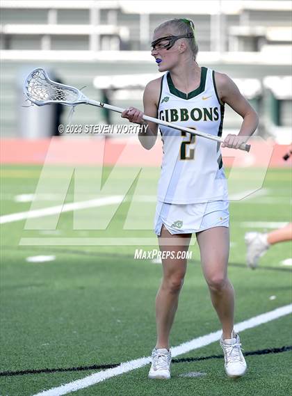 Thumbnail 2 in Broughton @ Cardinal Gibbons (NCHSAA 4A 2rd Round Playoff) photogallery.