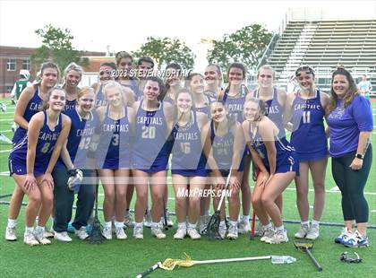 Thumbnail 2 in Broughton @ Cardinal Gibbons (NCHSAA 4A 2rd Round Playoff) photogallery.