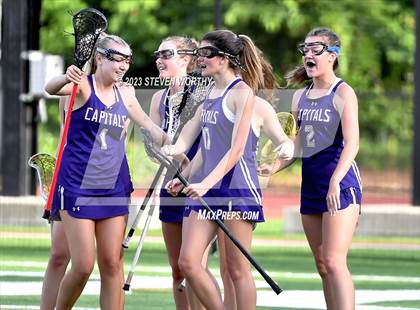 Thumbnail 2 in Broughton @ Cardinal Gibbons (NCHSAA 4A 2rd Round Playoff) photogallery.