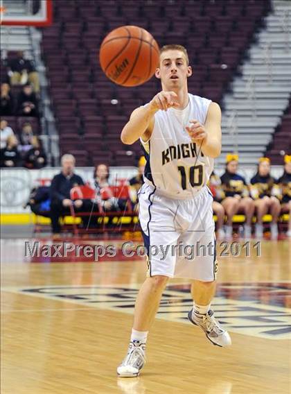 Thumbnail 3 in Lampeter-Strasburg vs. Eastern York (D3 Semifinals) photogallery.